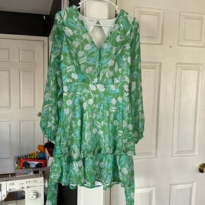 NWT size large dress